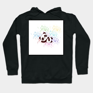 Sleeping Panda Bear Hoodie